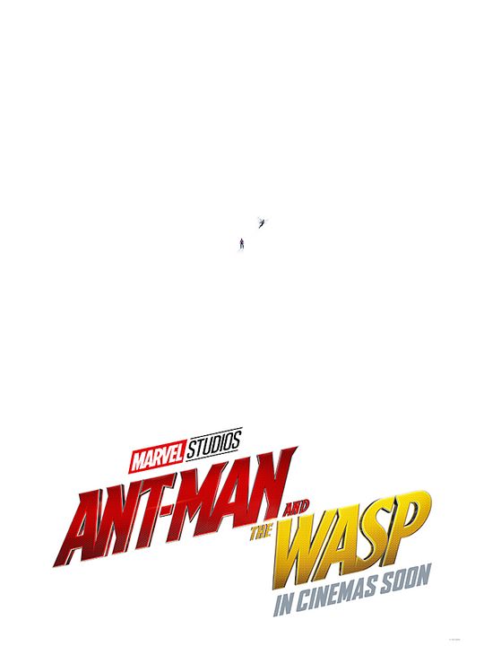 Ant-Man and the Wasp : Póster