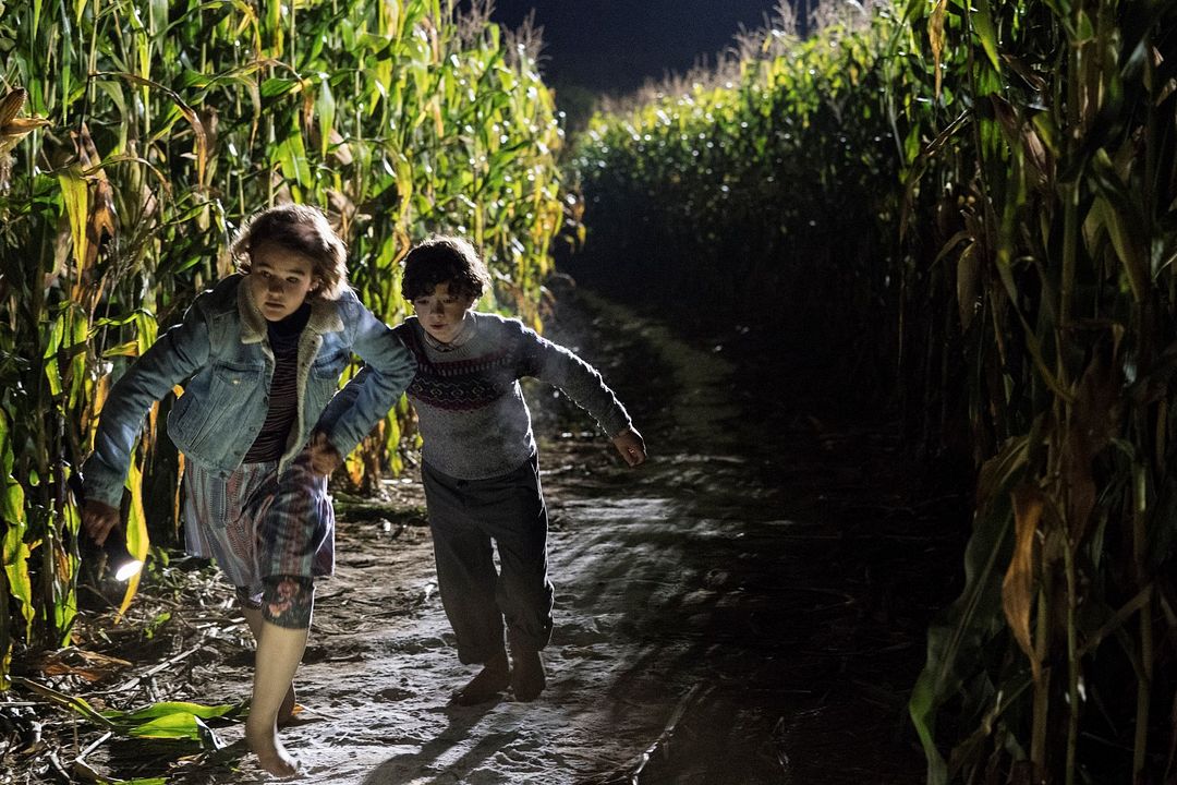Un lugar en silencio : Foto Noah Jupe, Millicent Simmonds