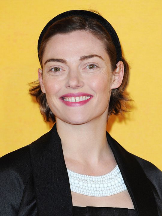 Póster Camilla Rutherford