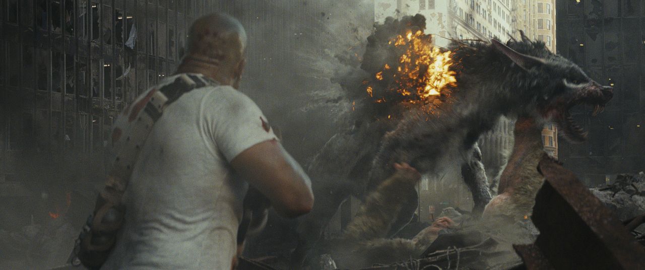 Rampage: Devastación : Foto Dwayne Johnson