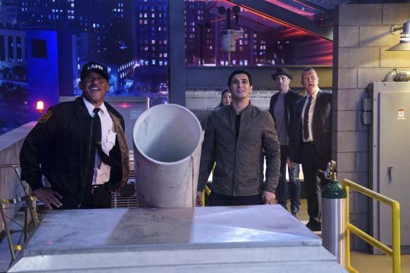 Scorpion : Foto Elyes Gabel, Eddie Kaye Thomas, Robert Patrick