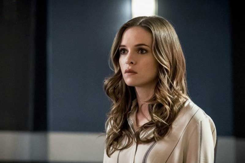 Flash : Póster Danielle Panabaker