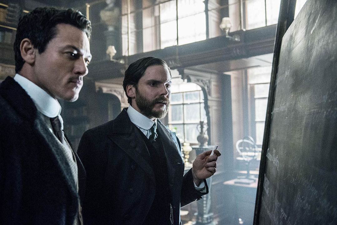 The Alienist : Foto Luke Evans, Daniel Brühl