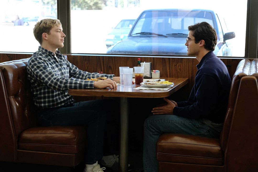 American Crime Story : Foto Darren Criss, Cody Fern