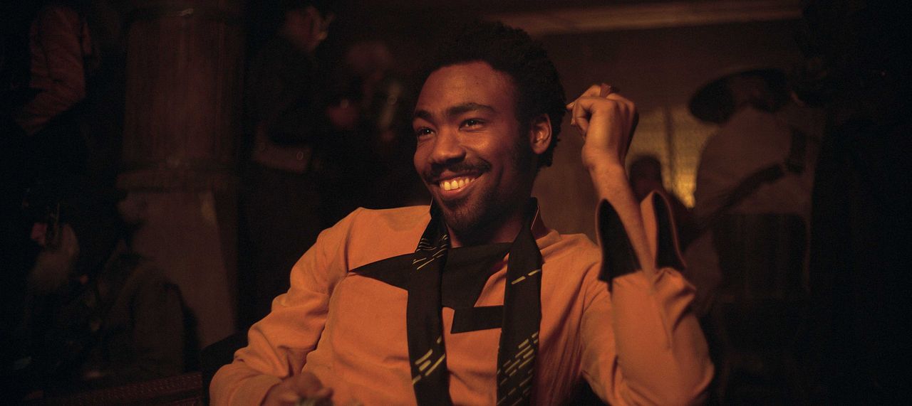 Han Solo: Una historia de Star Wars : Foto Donald Glover