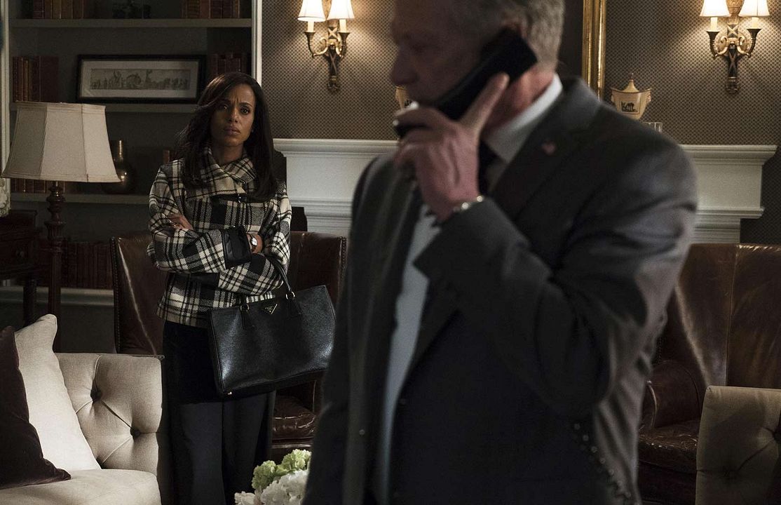 Scandal : Póster Jeff Perry, Kerry Washington