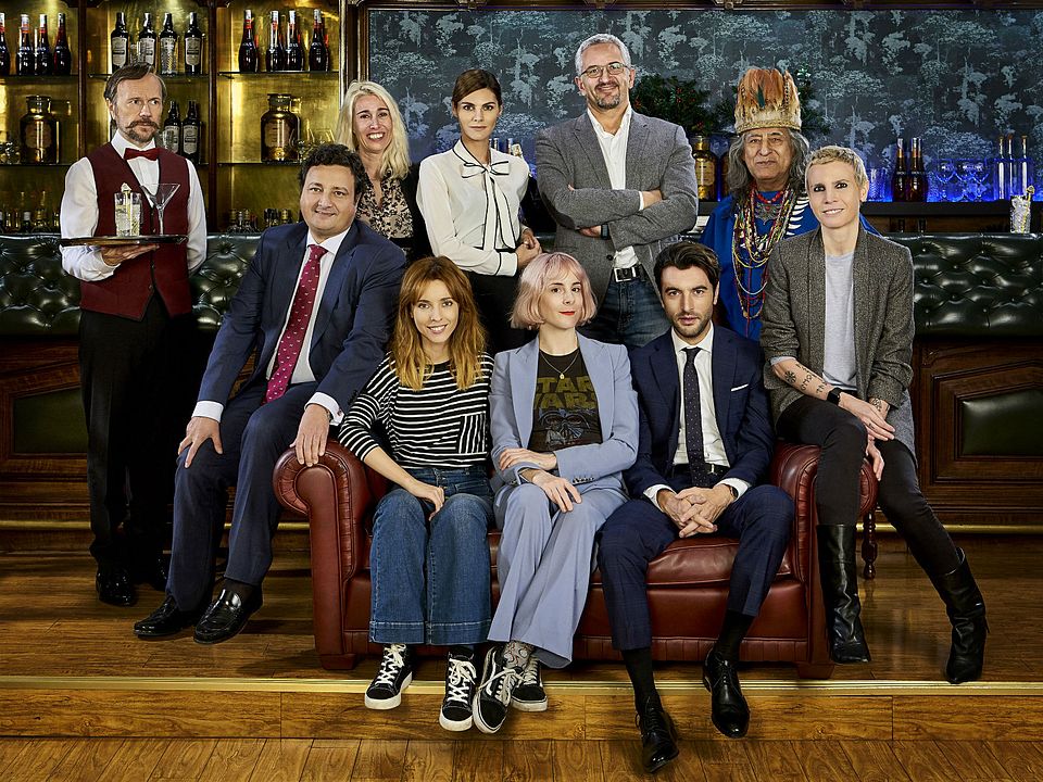 Foto Amaia Salamanca, Javier Rey