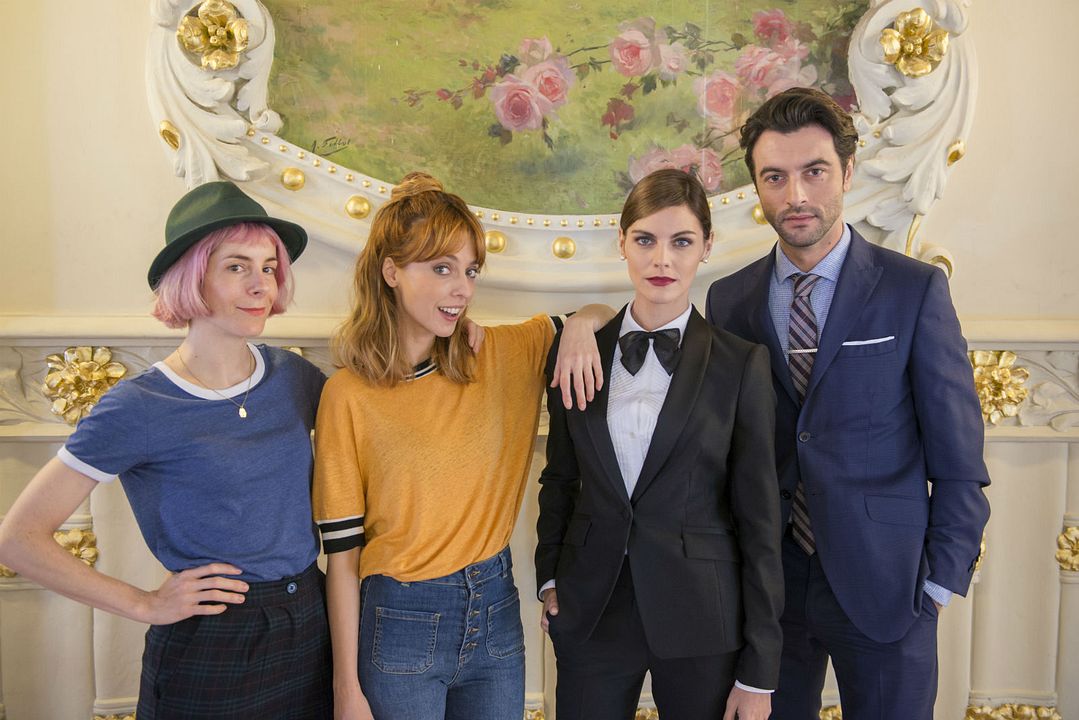 Foto Amaia Salamanca, Javier Rey