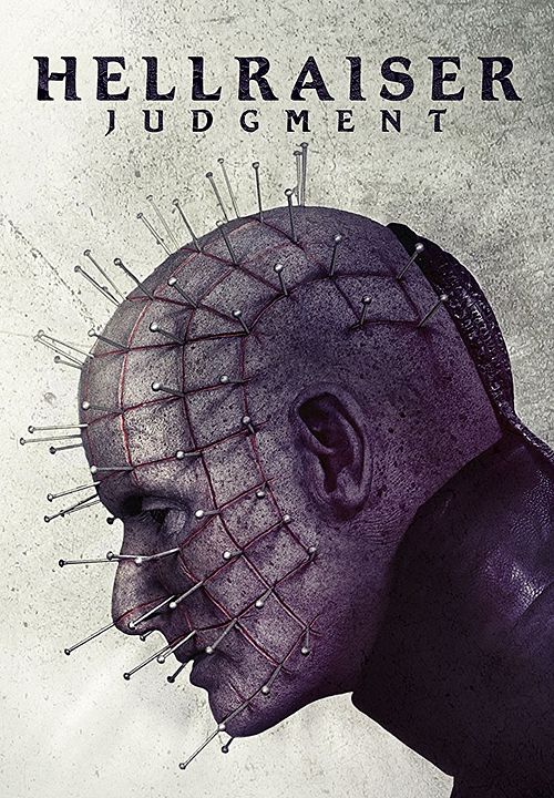 Hellraiser: El juicio : Póster