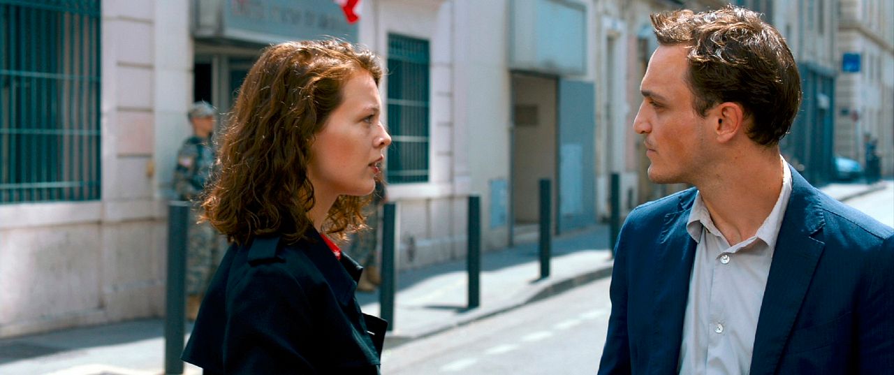 En tránsito : Foto Paula Beer, Franz Rogowski