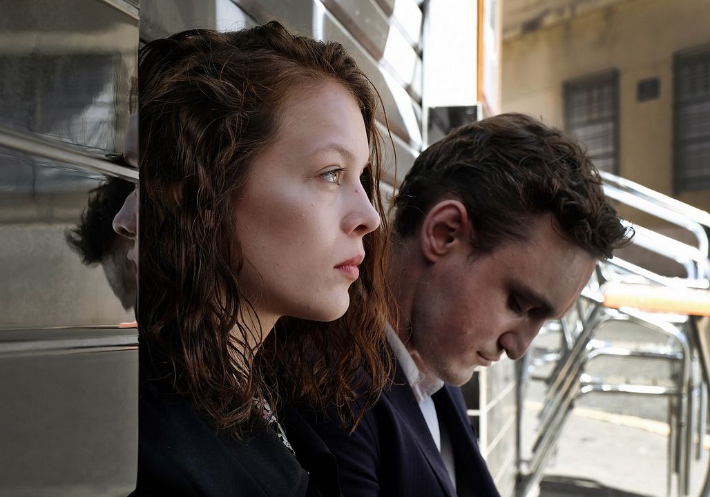 En tránsito : Foto Paula Beer, Franz Rogowski