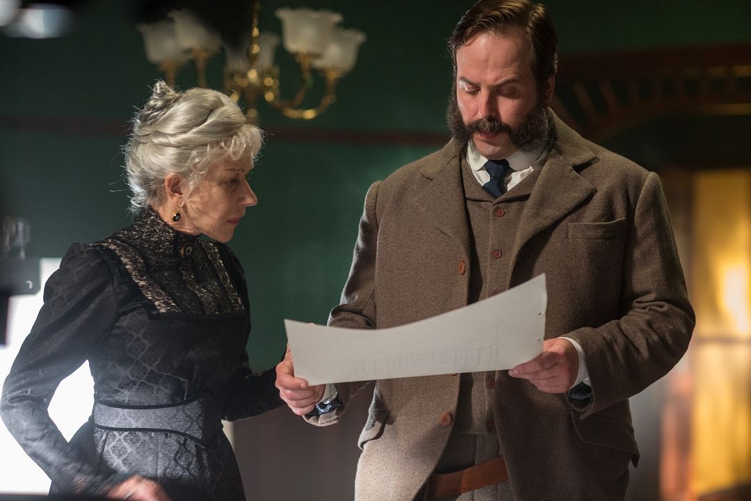La maldición de la casa Winchester : Foto Helen Mirren, Angus Sampson
