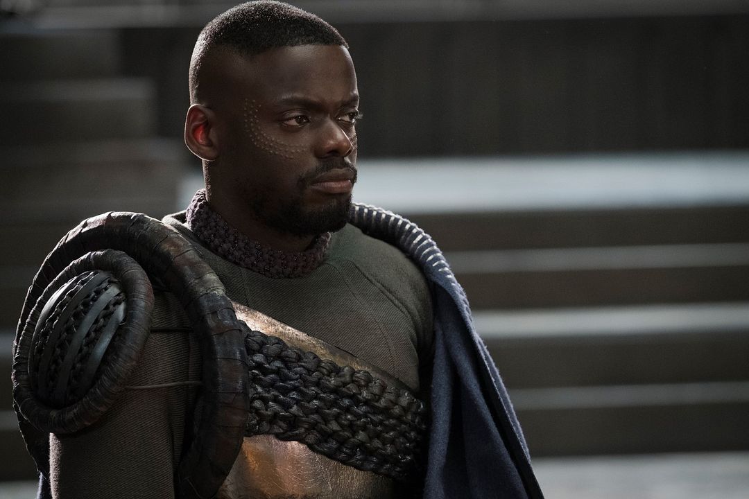 Pantera Negra : Foto Daniel Kaluuya