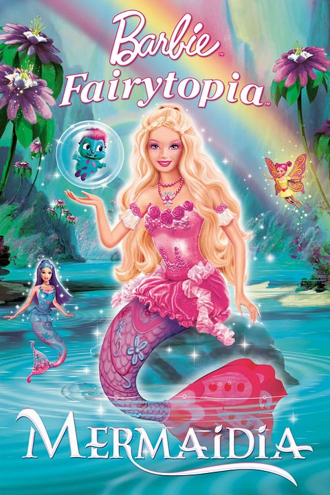 Barbie: Mermaidia : Póster