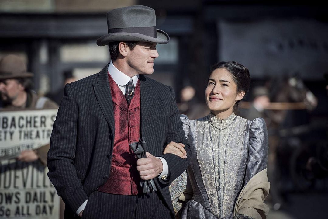 The Alienist : Foto Luke Evans, Q'Orianka Kilcher