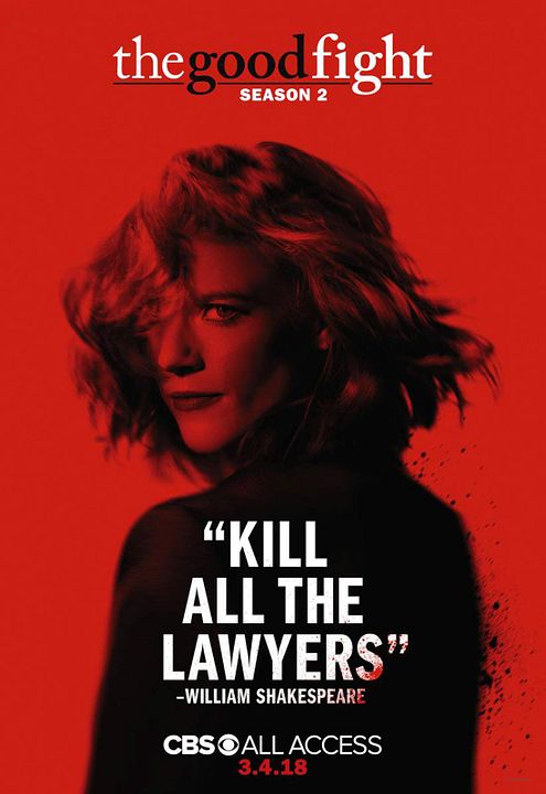 The Good Fight : Póster