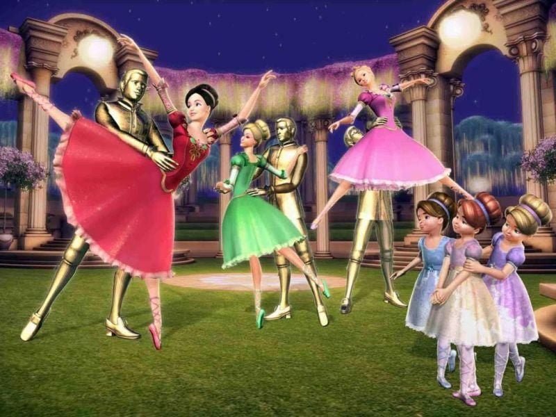 Barbie in The 12 Dancing Princesses : Foto