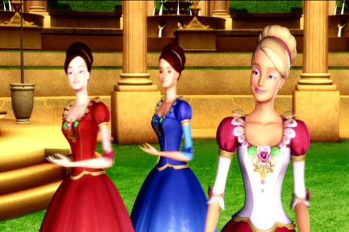 Barbie in The 12 Dancing Princesses : Foto