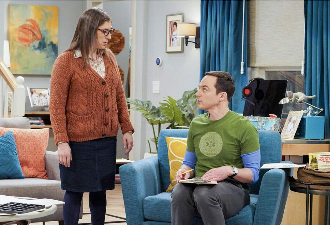 The Big Bang Theory : Foto Mayim Bialik, Jim Parsons