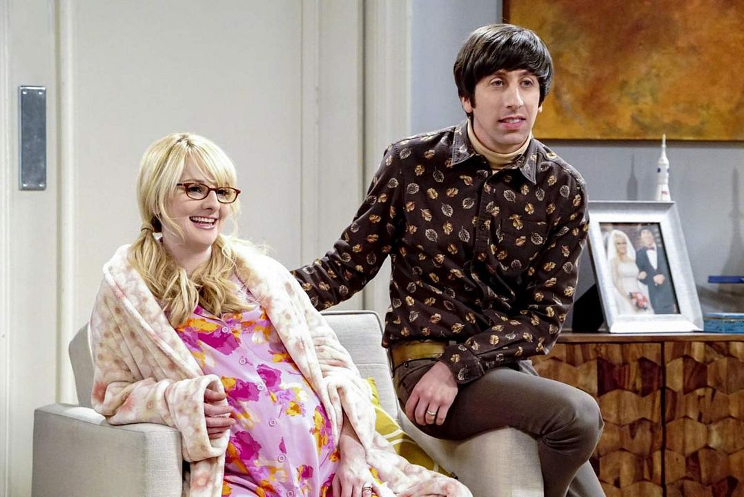 The Big Bang Theory : Foto Melissa Rauch, Simon Helberg