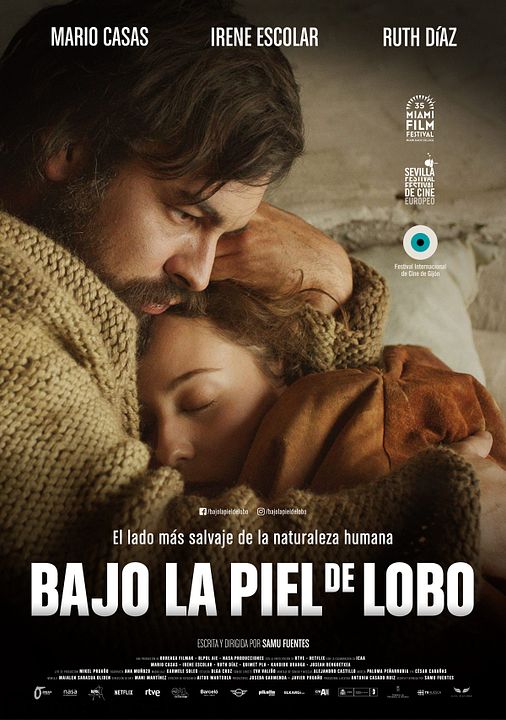 Bajo la piel de lobo : Póster