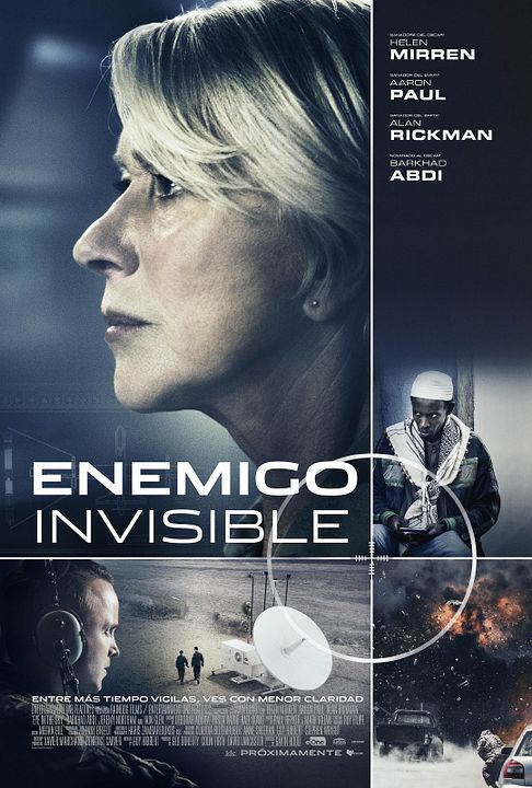 Enemigo invisible : Póster