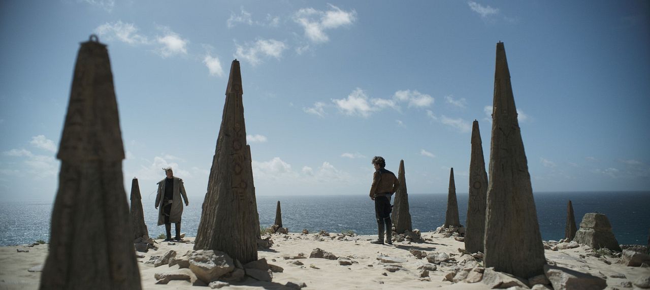 Han Solo: Una historia de Star Wars : Foto Alden Ehrenreich, Woody Harrelson