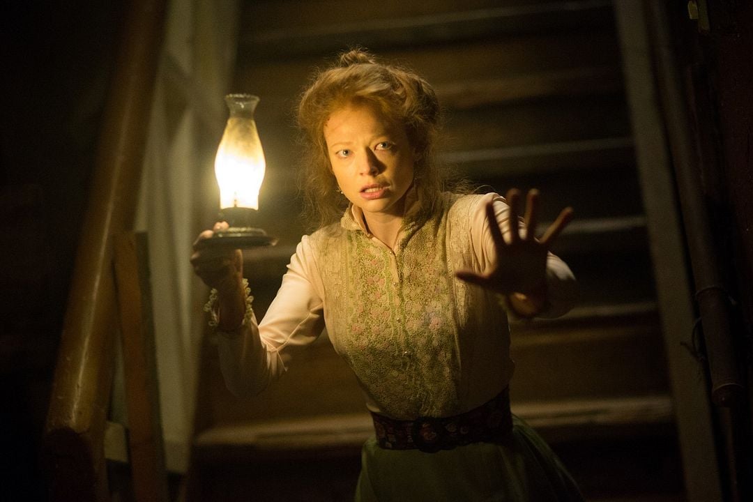 La maldición de la casa Winchester : Foto Sarah Snook