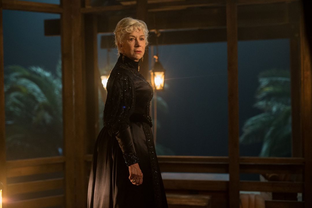 La maldición de la casa Winchester : Foto Helen Mirren