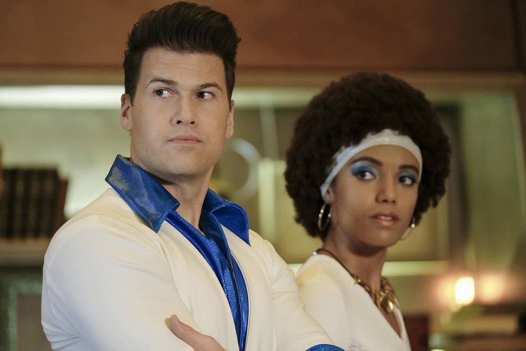DC's Legends of Tomorrow : Foto Nick Zano, Maisie Richardson-Sellers