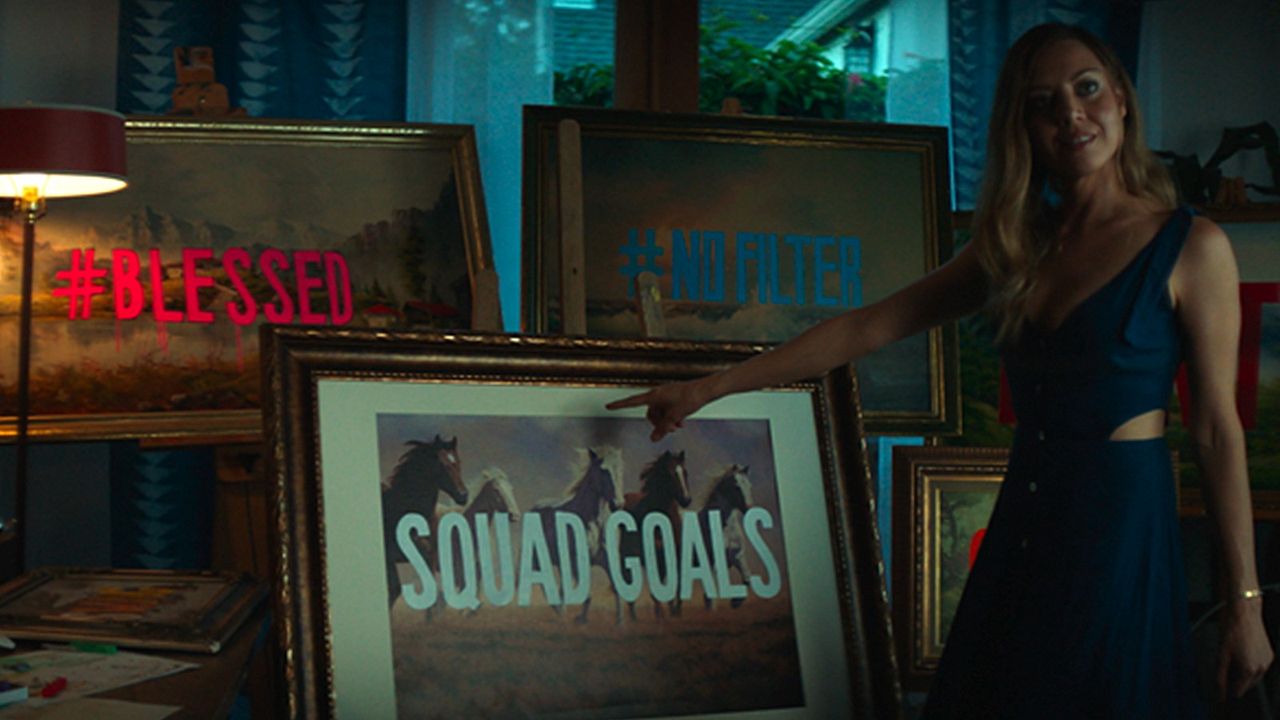 Ingrid cambia de rumbo : Foto Aubrey Plaza