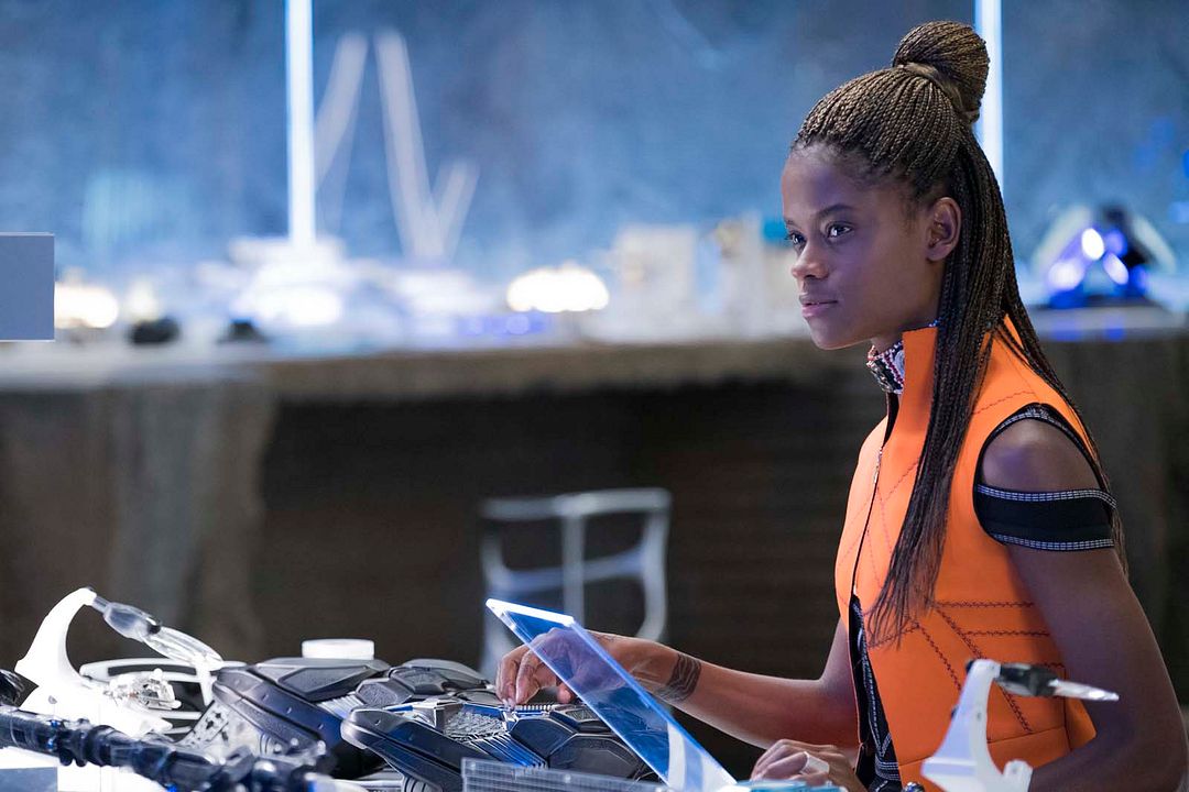 Pantera Negra : Foto Letitia Wright