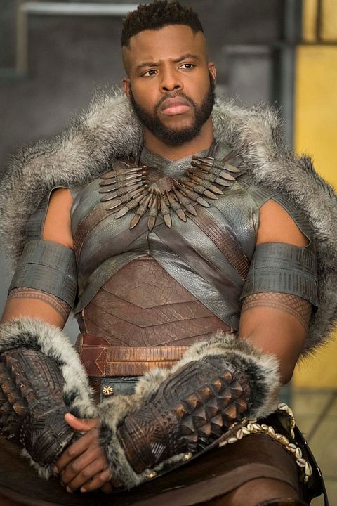 Pantera Negra : Foto Winston Duke