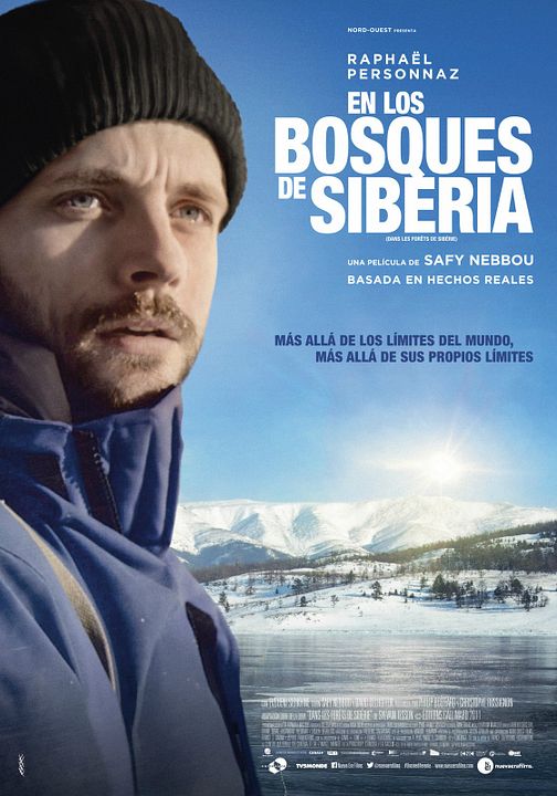 En los bosques de Siberia : Póster