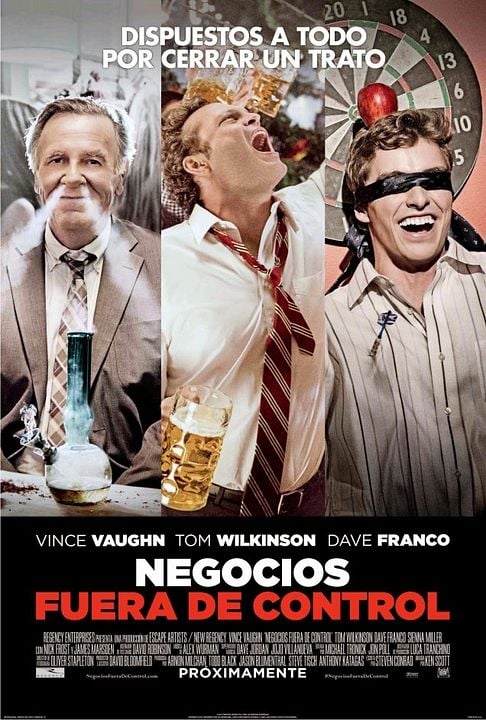 Negocios fuera de control : Póster