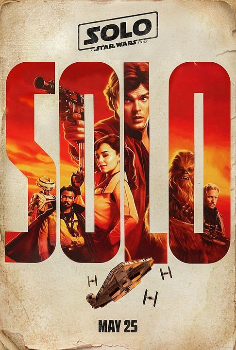 Han Solo: Una historia de Star Wars : Póster