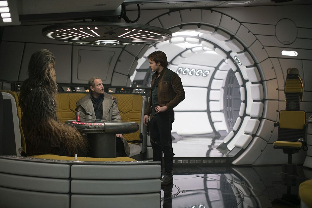 Han Solo: Una historia de Star Wars : Foto Alden Ehrenreich, Woody Harrelson