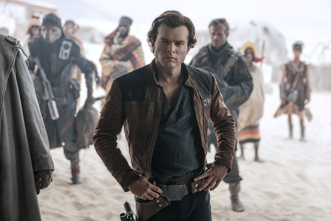 Han Solo: Una historia de Star Wars : Foto Alden Ehrenreich