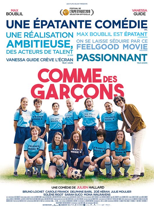 Que jueguen las chicas : Póster