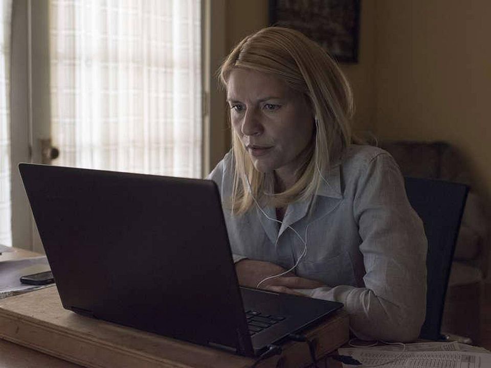 Homeland : Foto Claire Danes