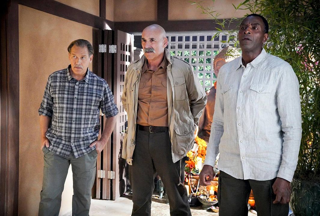 Foto James Remar, Carl Lumbly