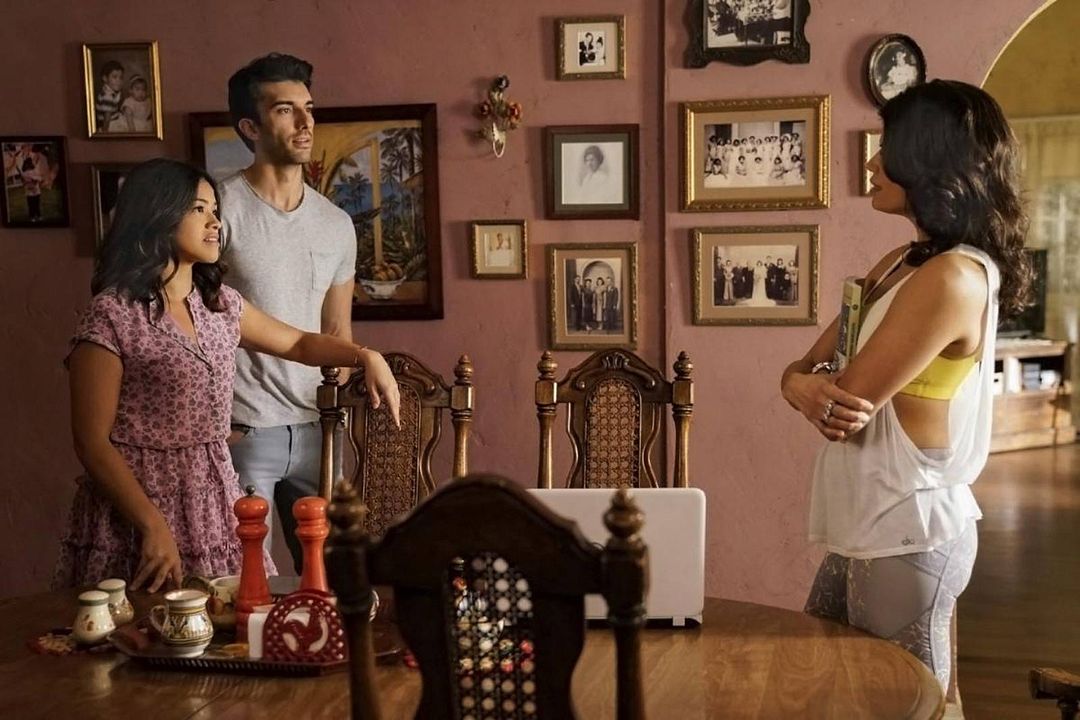 Foto Justin Baldoni, Gina Rodriguez