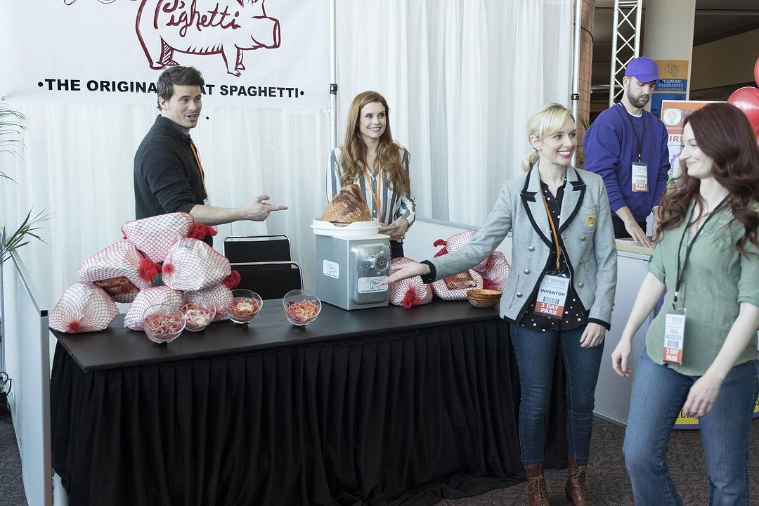 Foto Jason Ritter, JoAnna Garcia Swisher