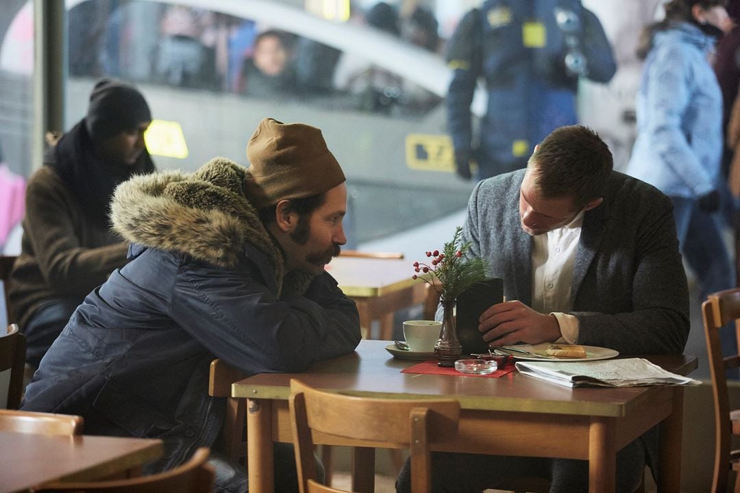 Mudo : Foto Paul Rudd, Alexander Skarsgård