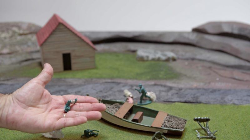 Teatro de guerra : Foto