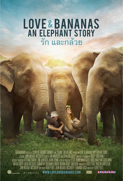 Love & Bananas: An Elephant Story : Póster