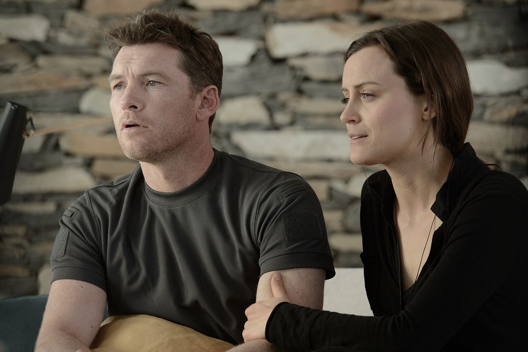Foto Taylor Schilling, Sam Worthington