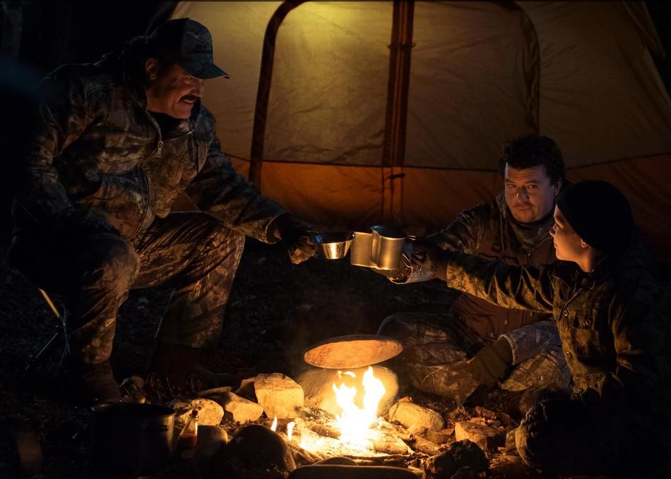 De caza con papá : Foto Danny McBride, Josh Brolin, Montana Jordan