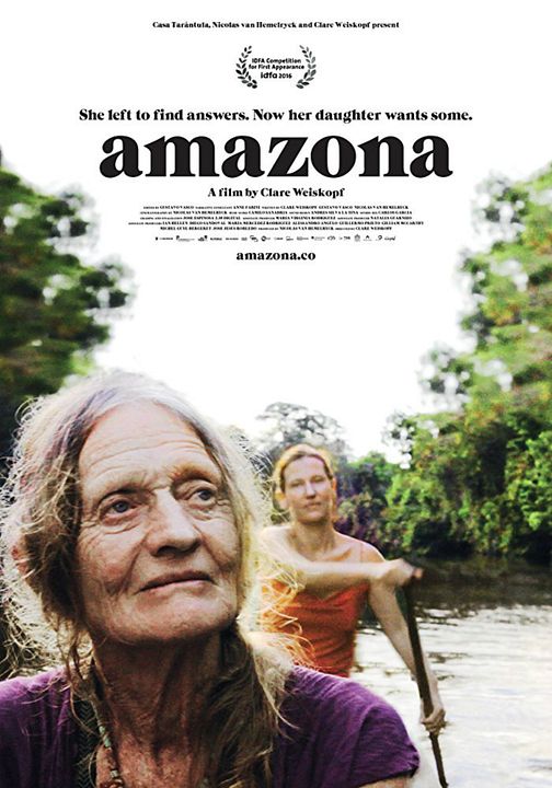 Amazona : Póster