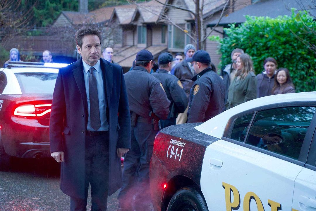 Los expedientes secretos X : Foto David Duchovny